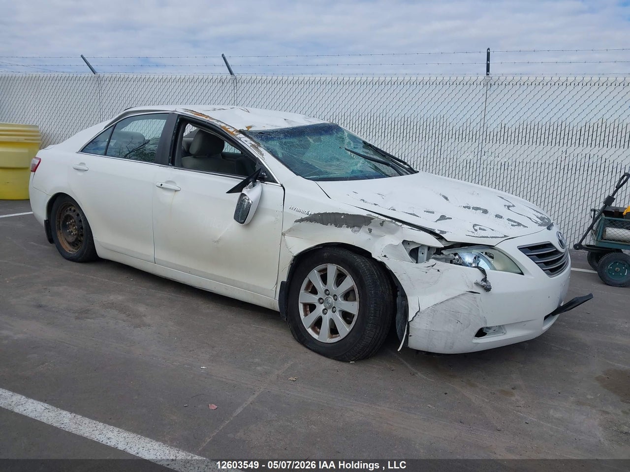 4T1BB46K28U057741 · 2008 TOYOTA CAMRY HYBRID