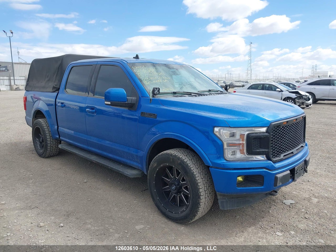 1FTEW1EP4LFC35986 · 2020 FORD F150 SUPERCREW