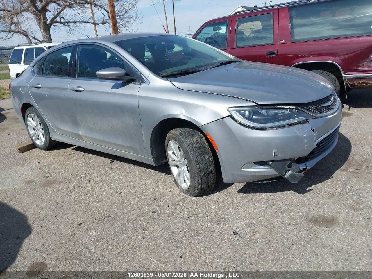 1C3CCCAB5GN198047 · 2016 CHRYSLER 200 LIMITED · 1/12