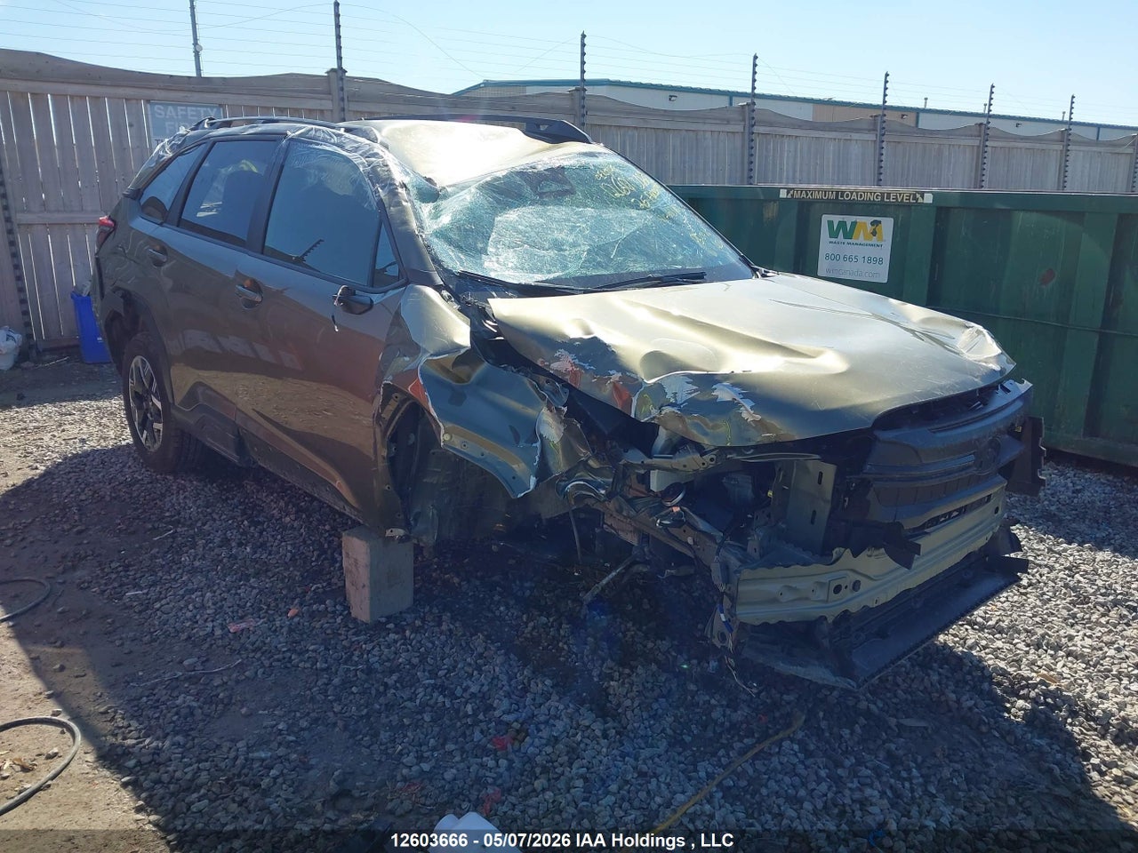 JF2SLDAC8SH613103 · 2025 SUBARU FORESTER · 1/12