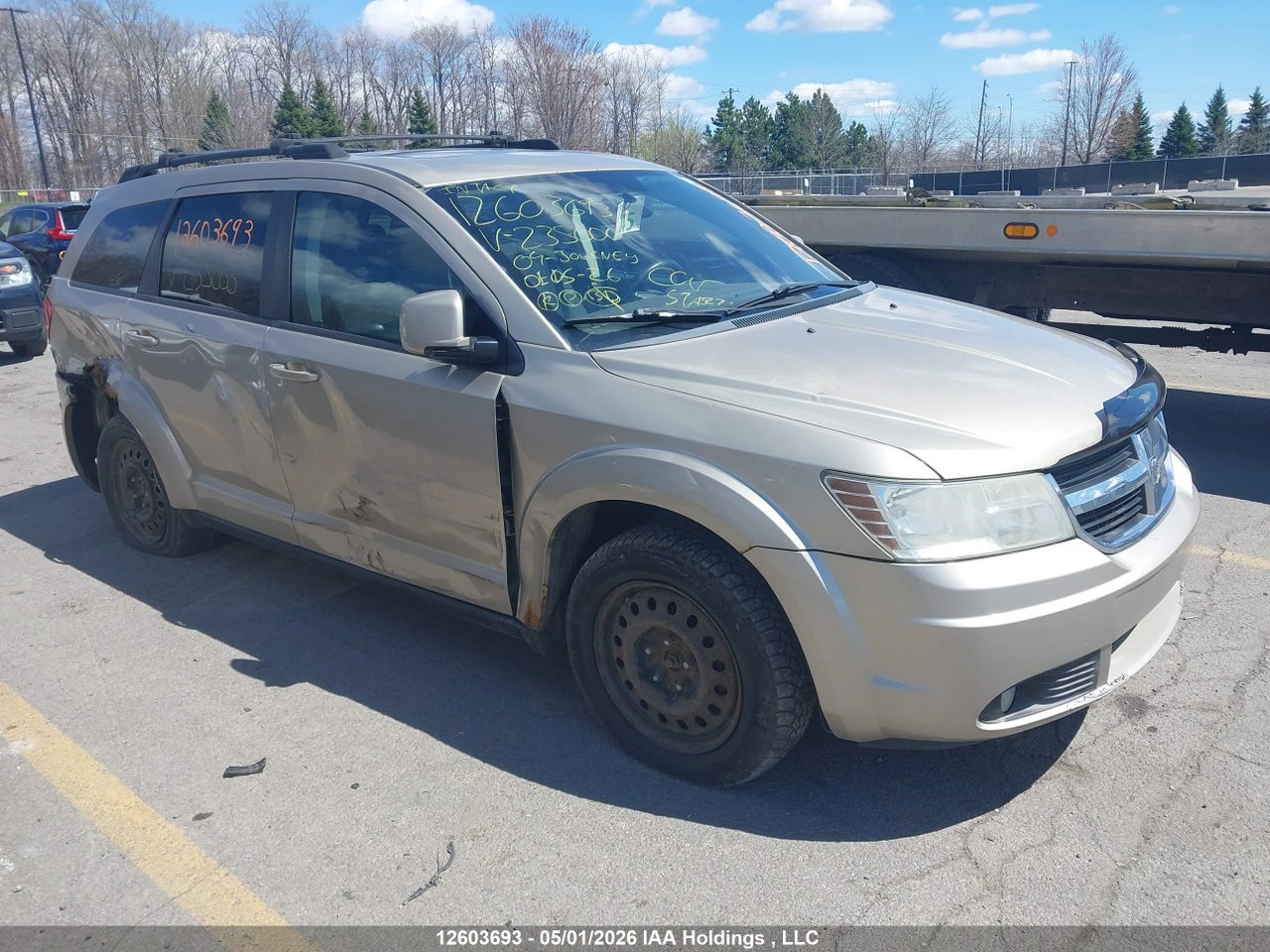 3D4GG57V69T235000 · 2009 DODGE JOURNEY