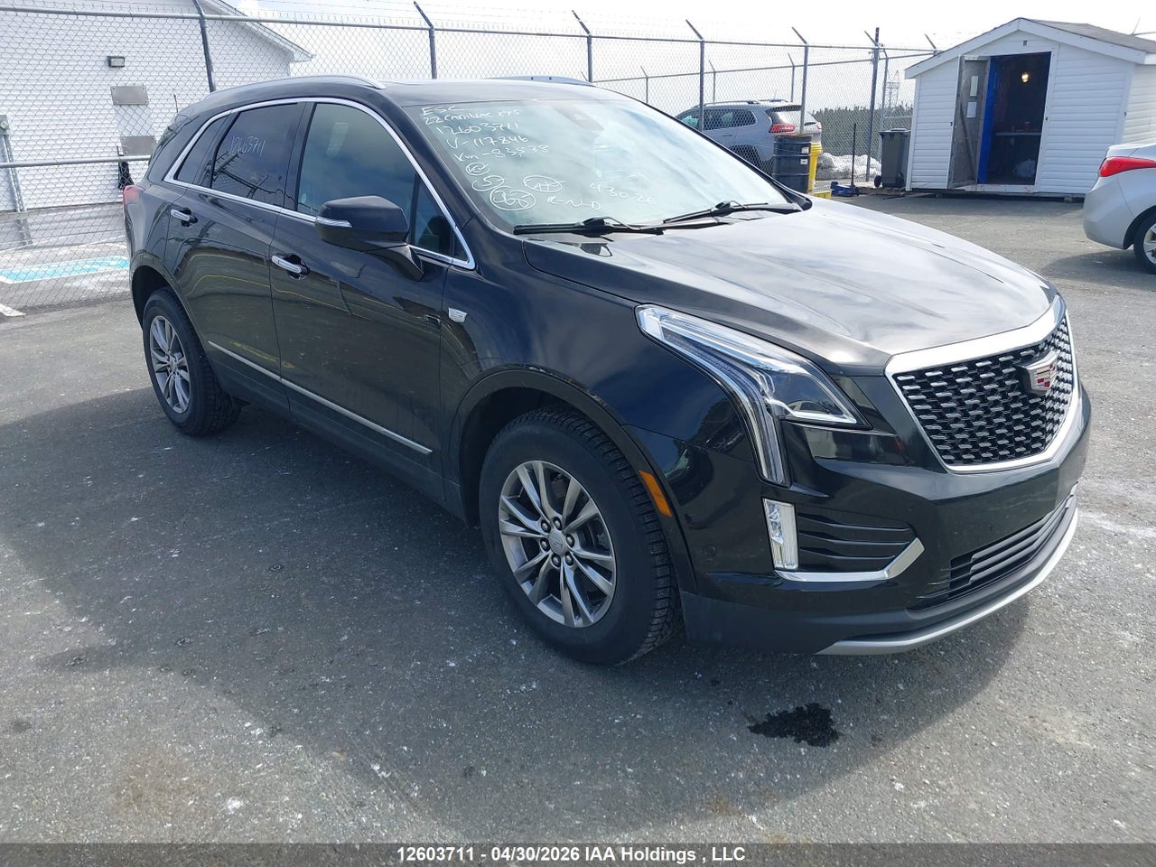 1GYKNDRSXNZ117846 · 2022 CADILLAC XT5 PREMIUM LUXURY