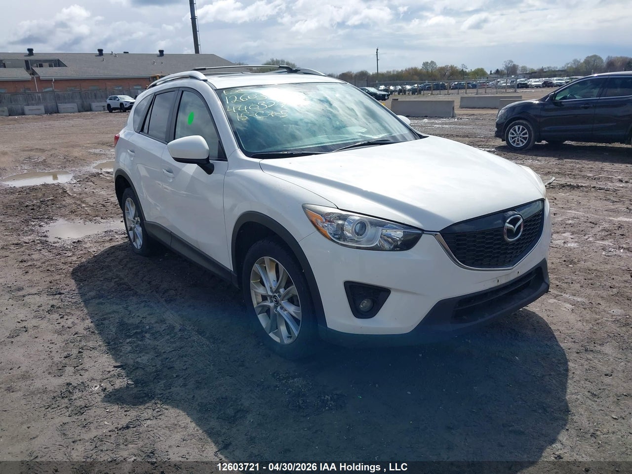 JM3KE4DY3F0440327 · 2015 MAZDA CX-5 GT