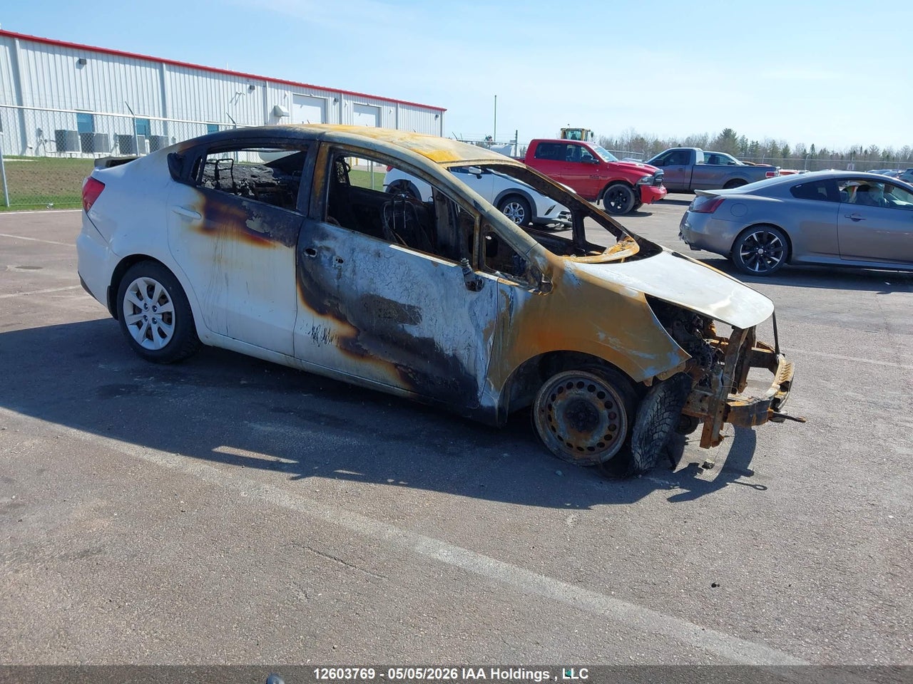 KNADM4A34H6112652 · 2017 KIA RIO LX