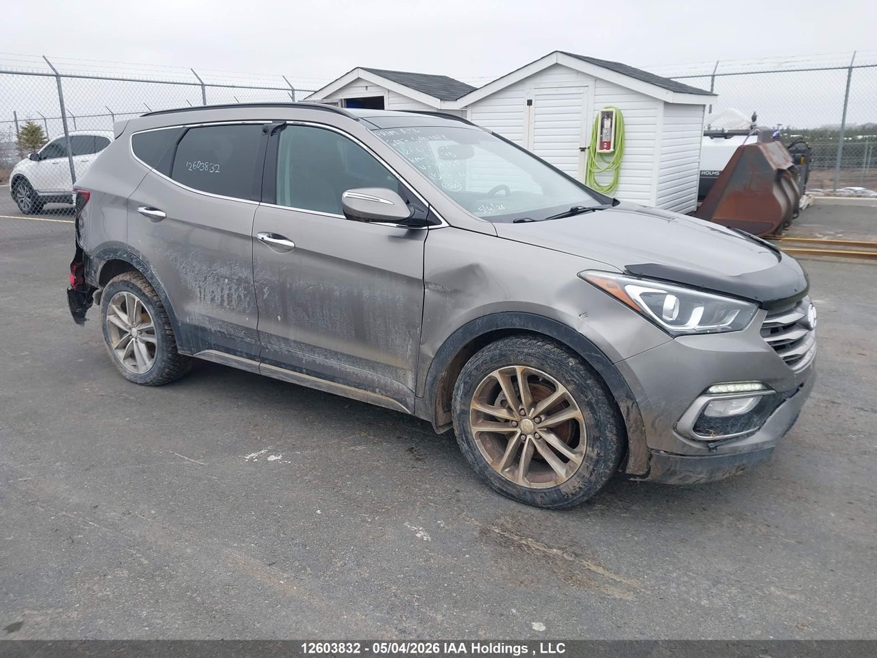 5XYZUDLA8HG392559 · 2017 HYUNDAI SANTA FE SPORT 2.0T LIMITED