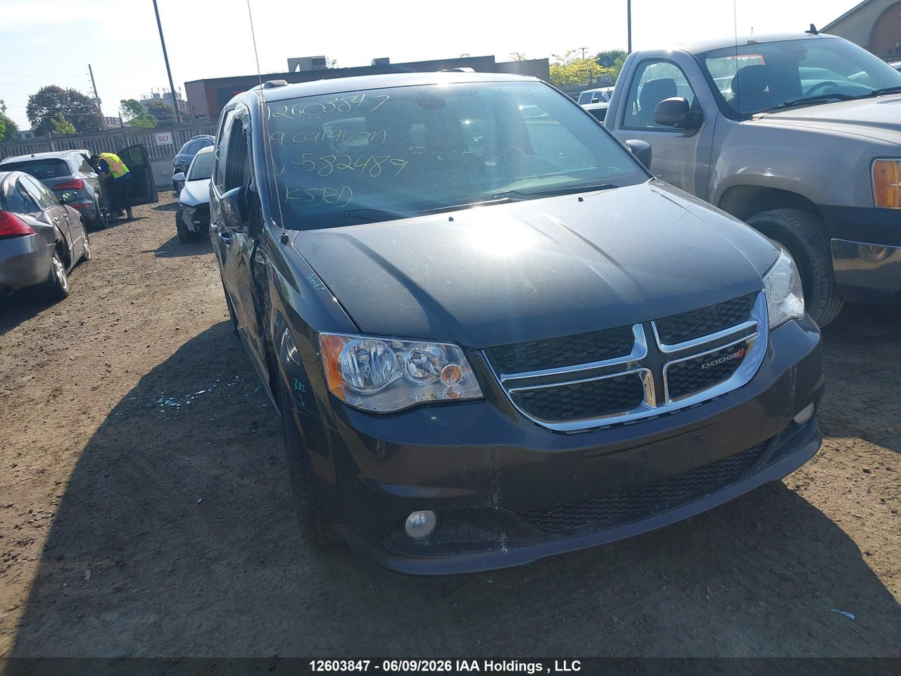 2C4RDGBG7KR582489 · 2019 DODGE GRAND CARAVAN SE