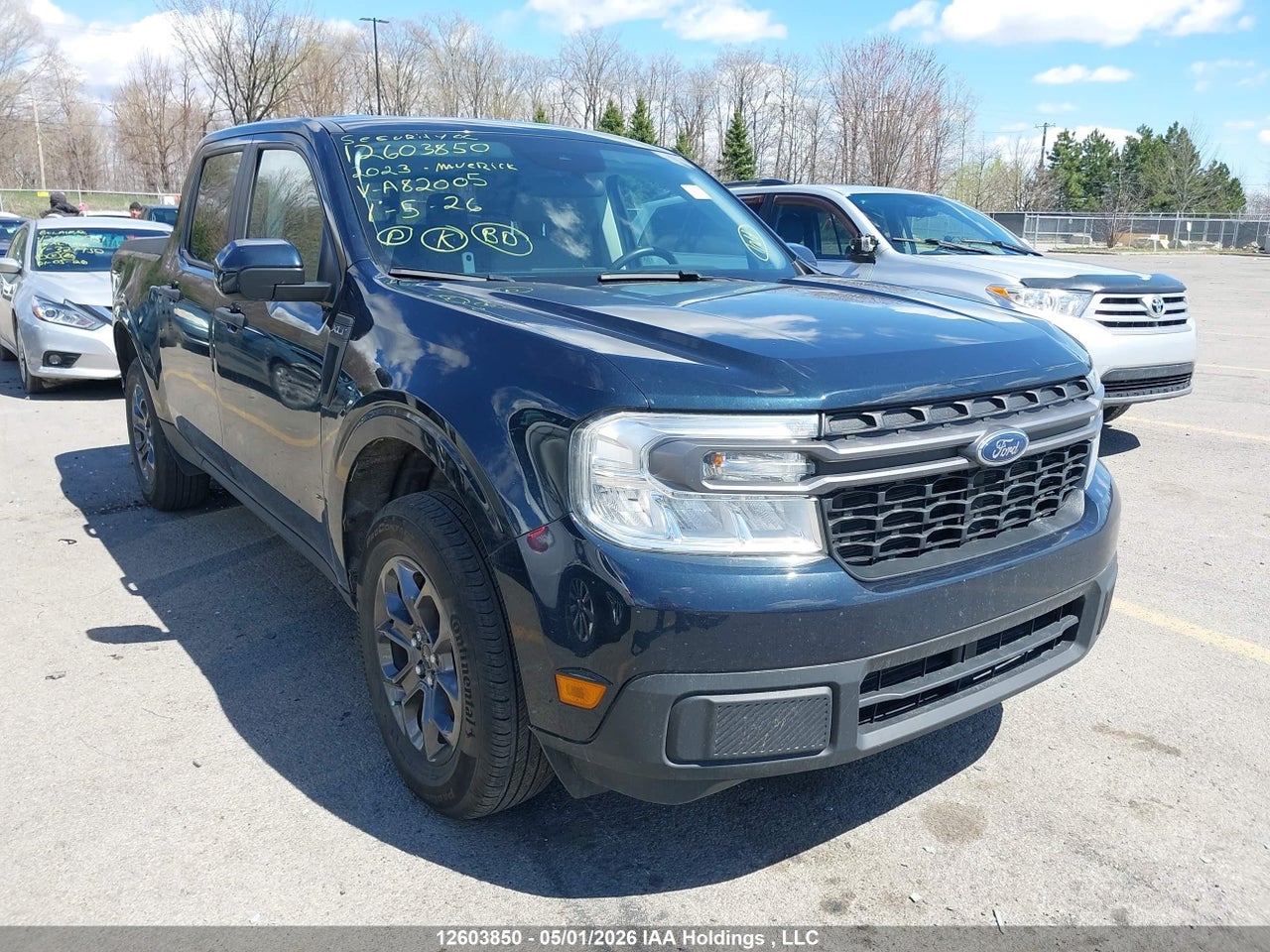 3FTTW8E31PRA82005 · 2023 FORD MAVERICK XLT