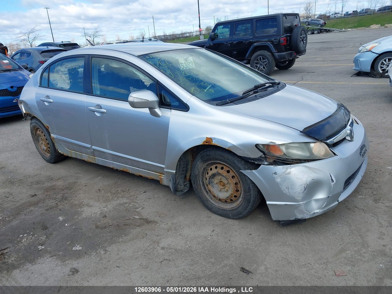 JHMFA36228S801903 · 2008 HONDA CIVIC · 1/12