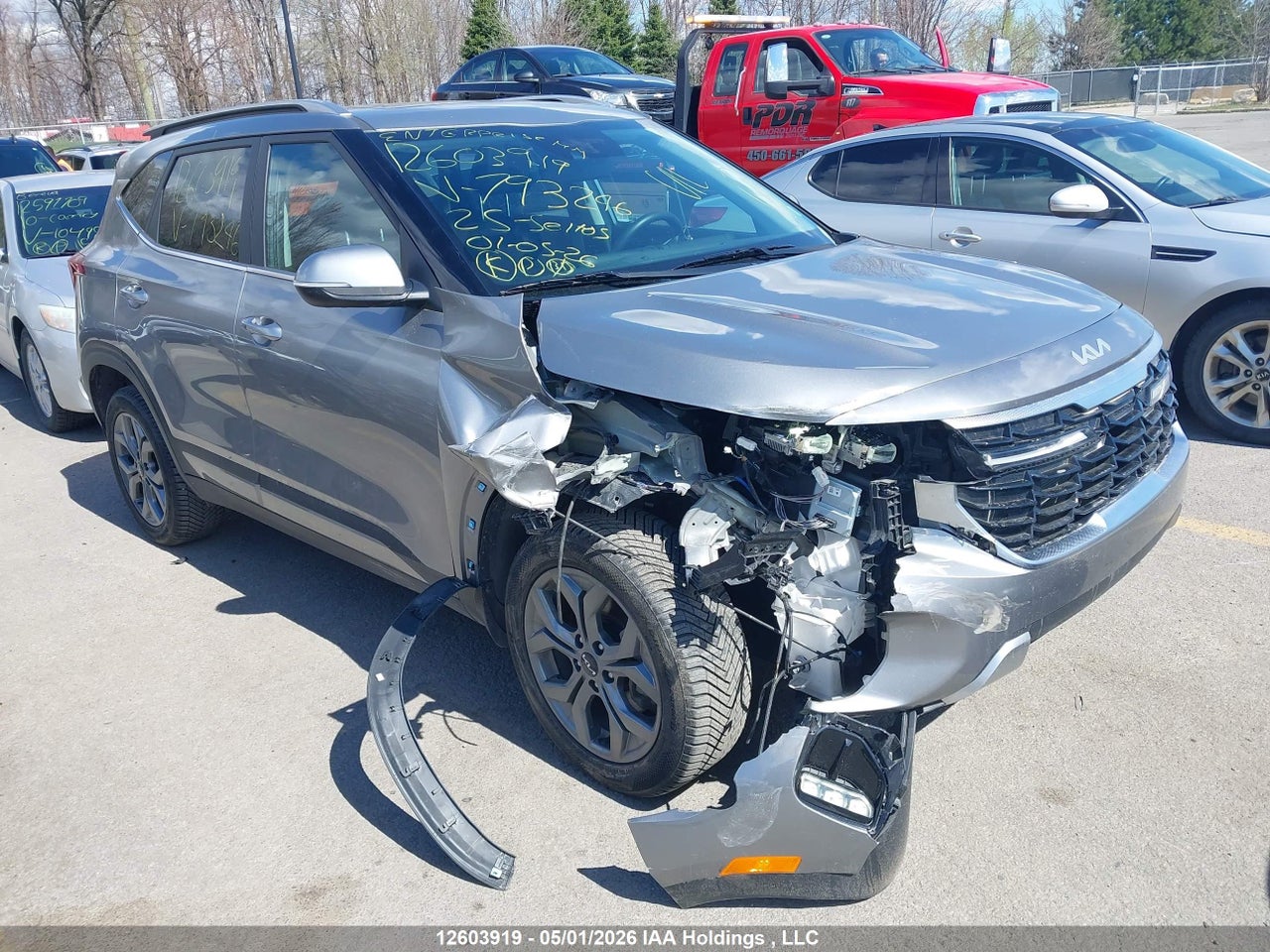 KNDEUCAA9S7****** · 2025 KIA SELTOS S · 1/12
