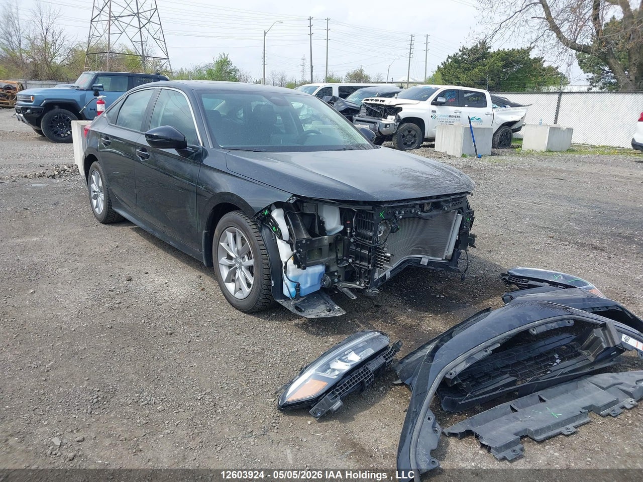 2HGFE2F31RH112051 · 2024 HONDA CIVIC EX 4DR