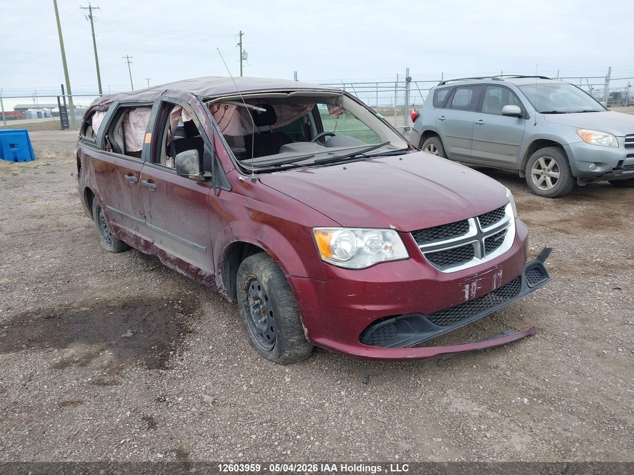 2C4RDGBG0HR868225 · 2017 DODGE GRAND CARAVAN SE