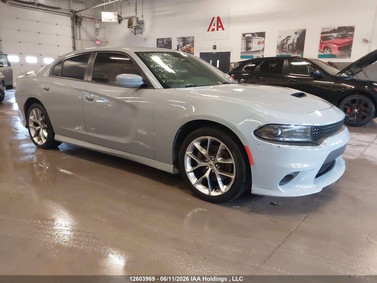 2C3CDXHG3NH129434 · 2022 DODGE CHARGER GT