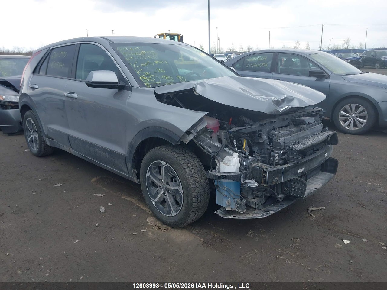 KNDCP3LE6S5215874 · 2025 KIA NIRO · 1/12