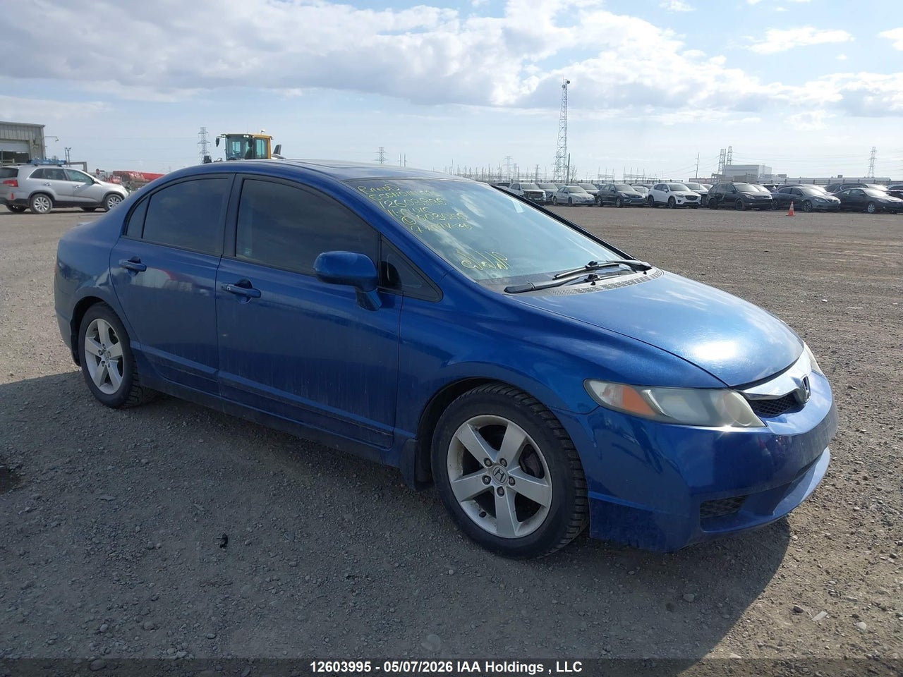 2HGFA1F64BH003055 · 2011 HONDA CIVIC SE