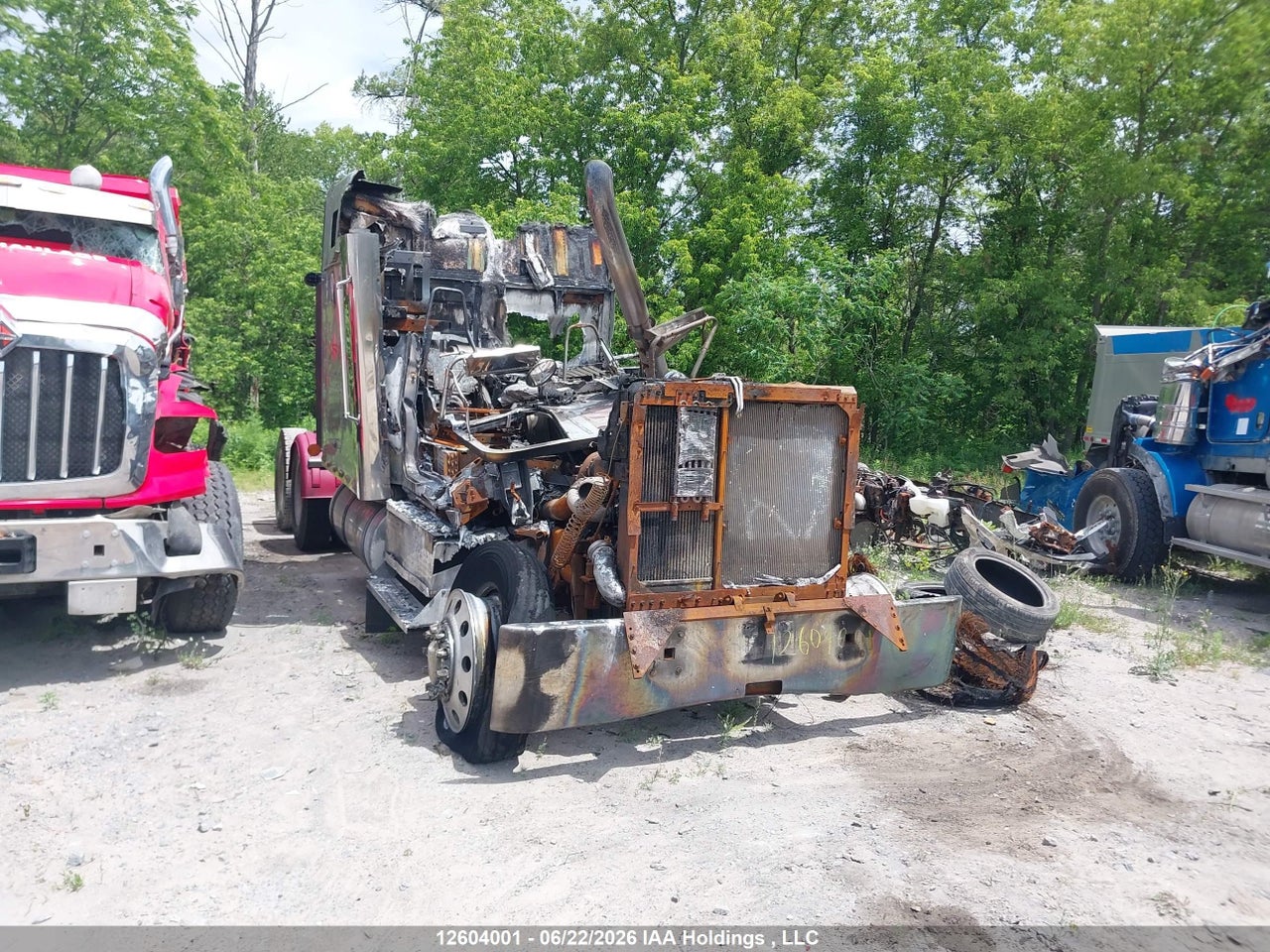 2HSCHSBR75C172532 · 2005 INTERNATIONAL 9900 9900I