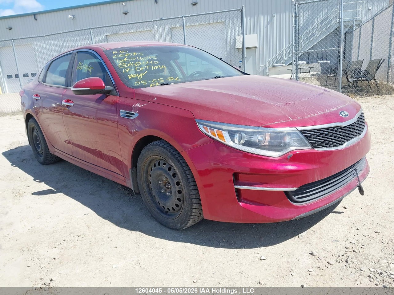 5XXGT4L31HG162040 · 2017 KIA OPTIMA LX · 1/12
