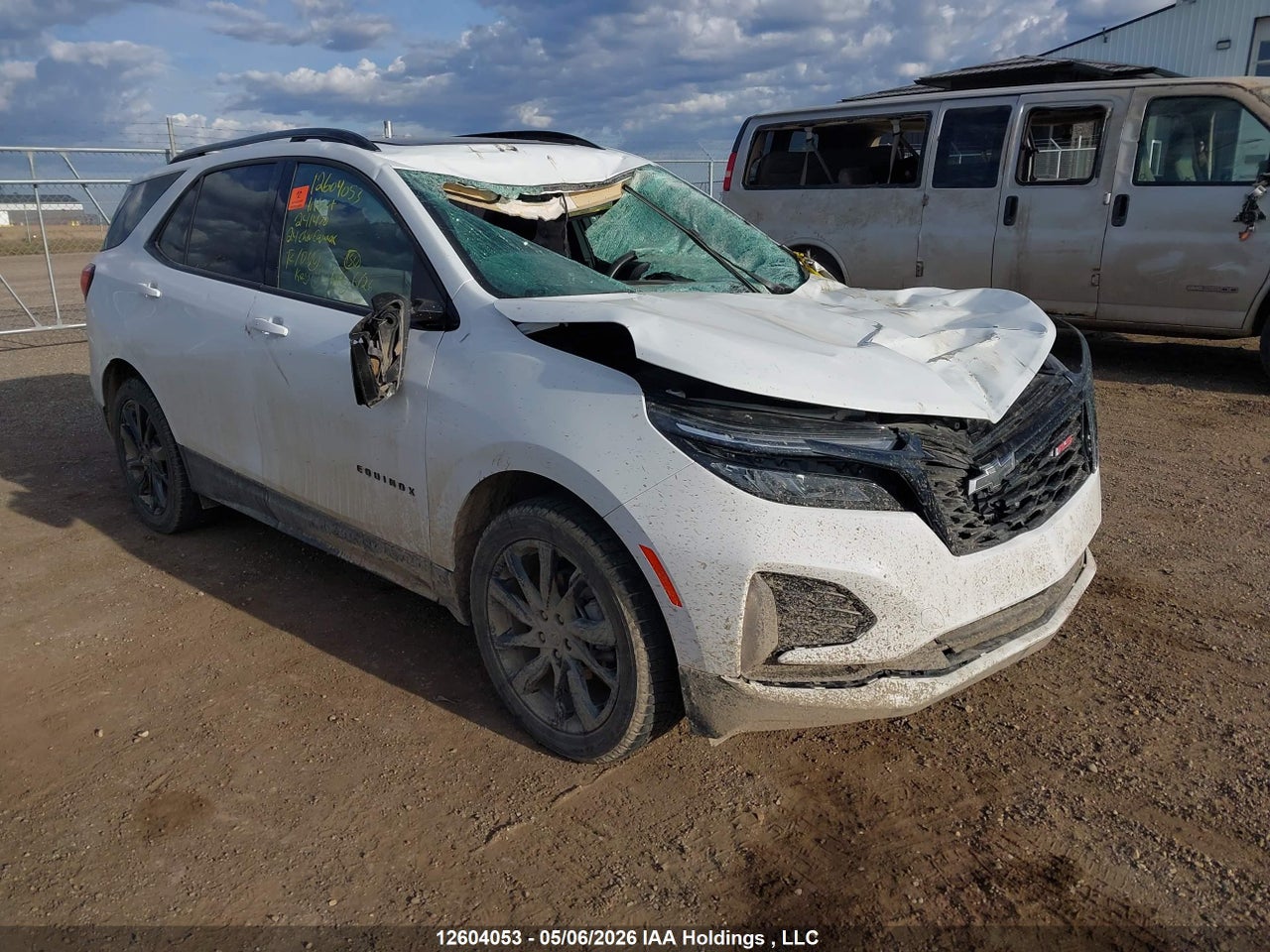 3GNAXWEG4RS241470 · 2024 CHEVROLET EQUINOX RS · 1/12