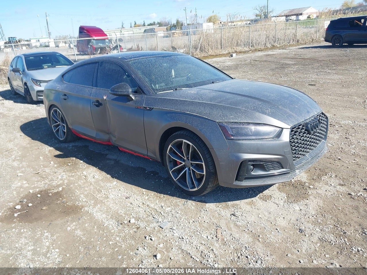 WAUC4CF56JA074926 · 2018 AUDI S5 3.0T TECHNIK