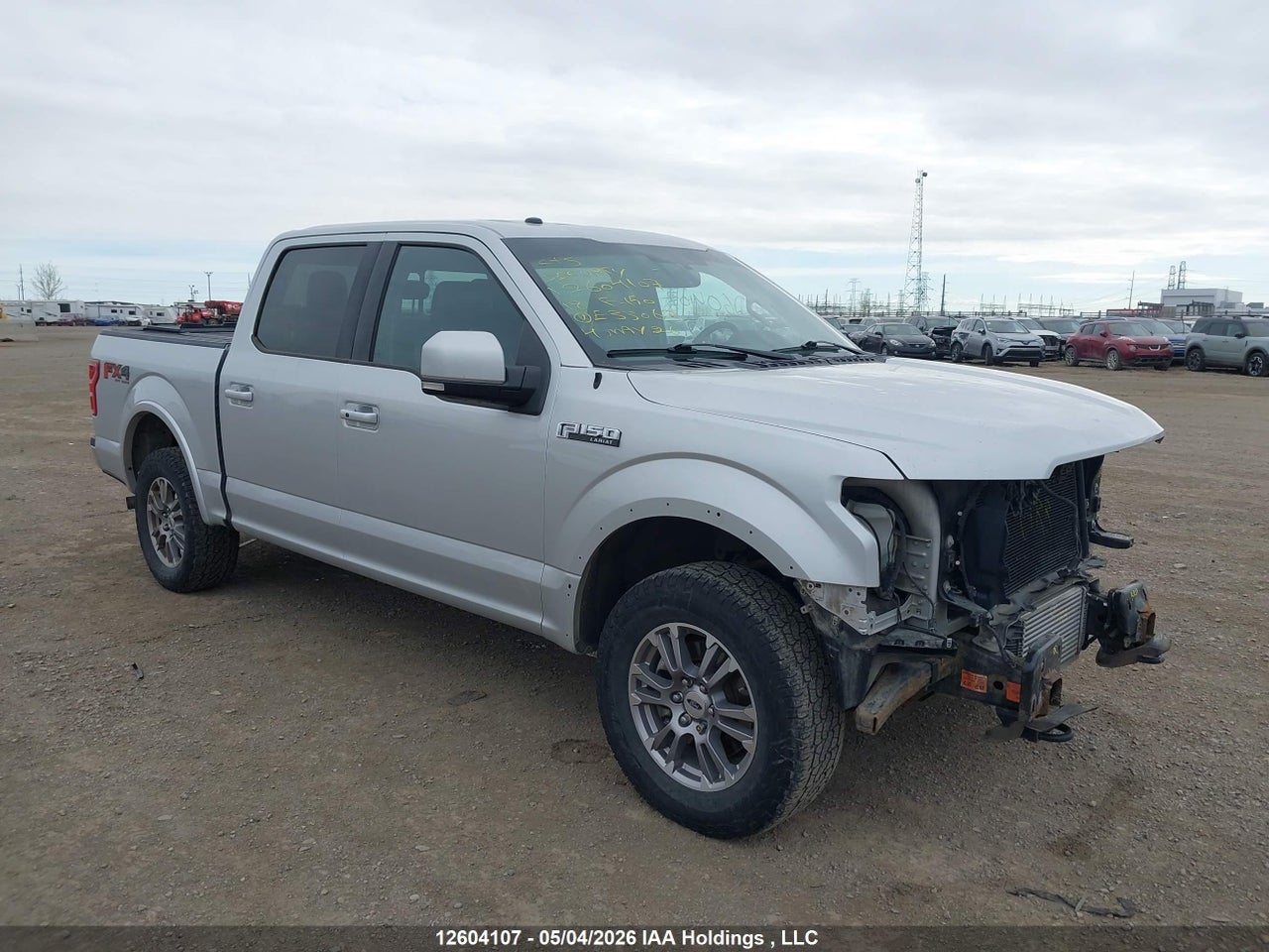 1FTEW1EG9JKE33063 · 2018 FORD F150 SUPERCREW