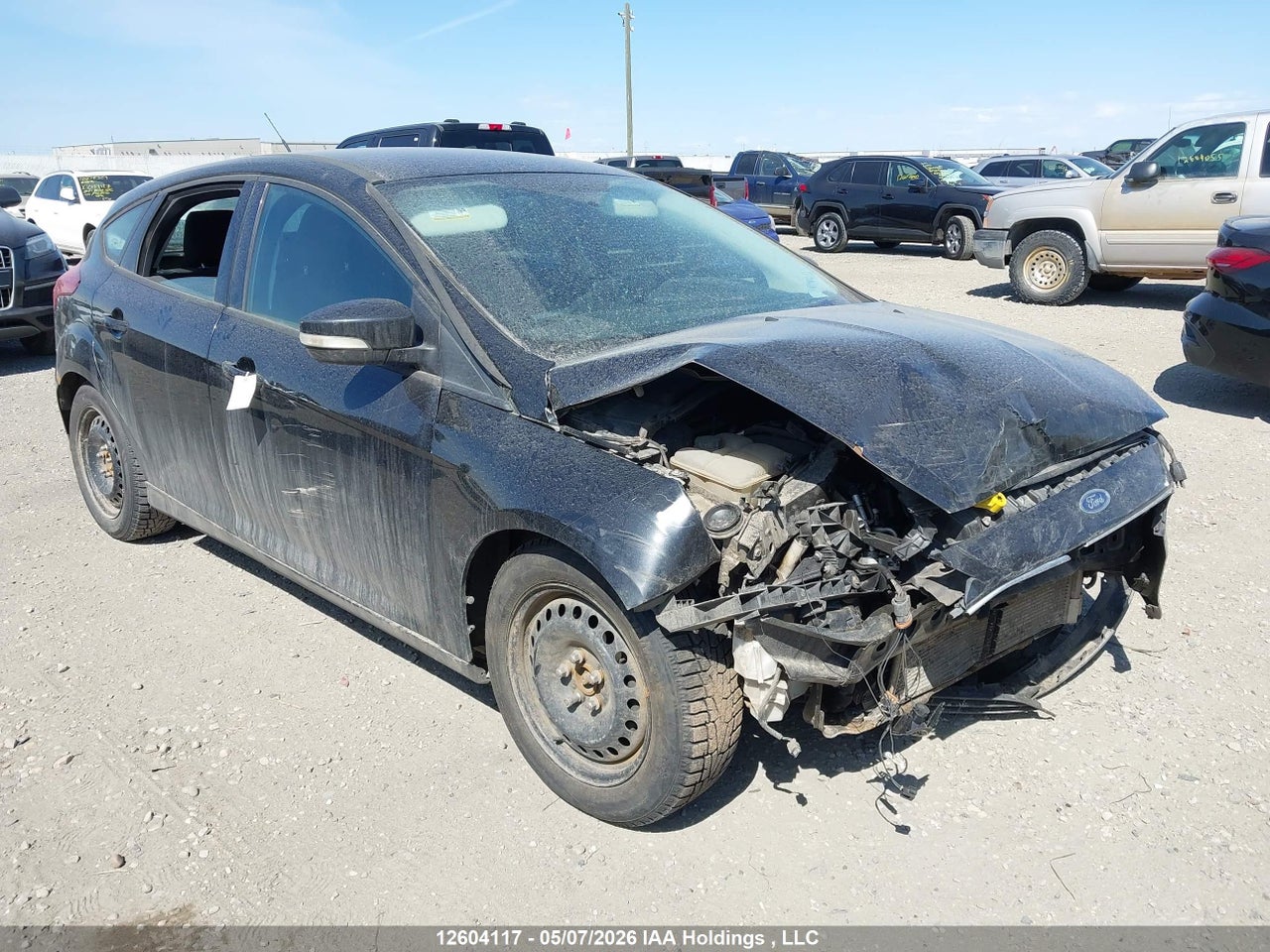 1FADP3K26FL284678 · 2015 FORD FOCUS SE