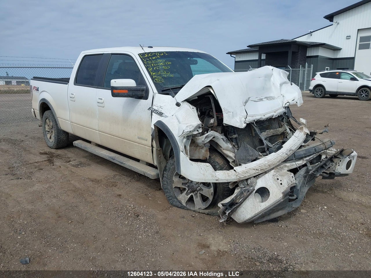 1FTFW1ET1EKF83580 · 2014 FORD F150 SUPERCREW