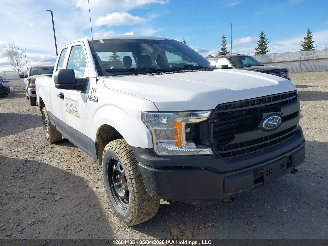 1FTFX1E56JKF46727 · 2018 FORD F-150 XL