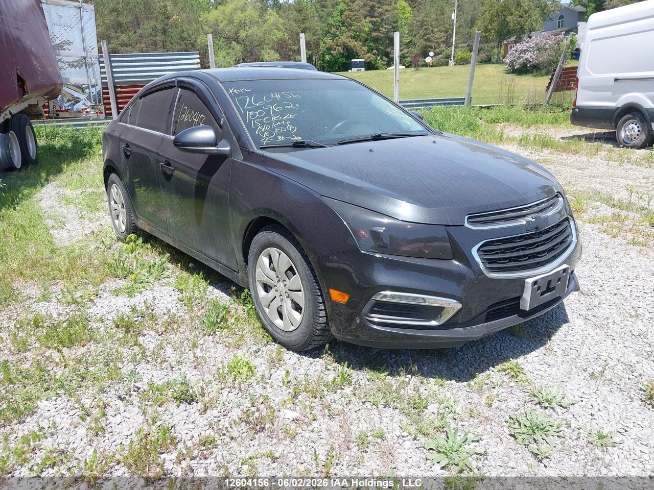1G1PC5SB5F7100962 · 2015 CHEVROLET CRUZE LT