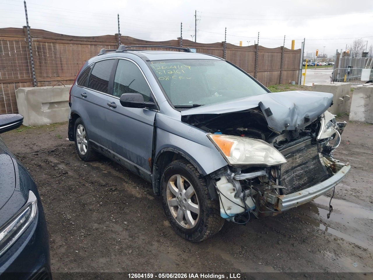 5J6RE48508L812161 · 2008 HONDA CR-V EX