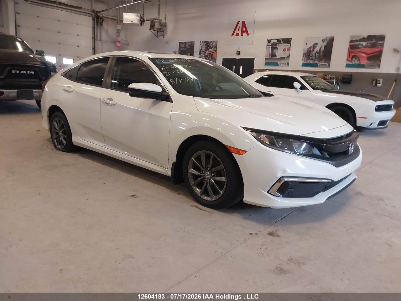 2HGFC2F7XMH016582 · 2021 HONDA CIVIC EX 4DR