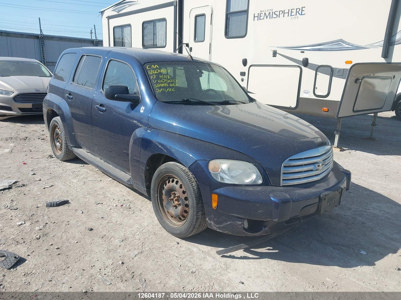 3GNBAADB4AS605647 · 2010 CHEVROLET HHR LS/LS PANEL