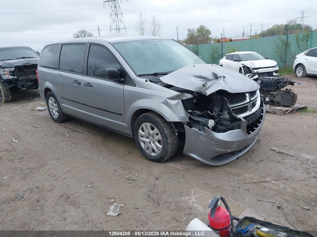 2C4RDGBG9HR784274 · 2017 DODGE GRAND CARAVAN SE