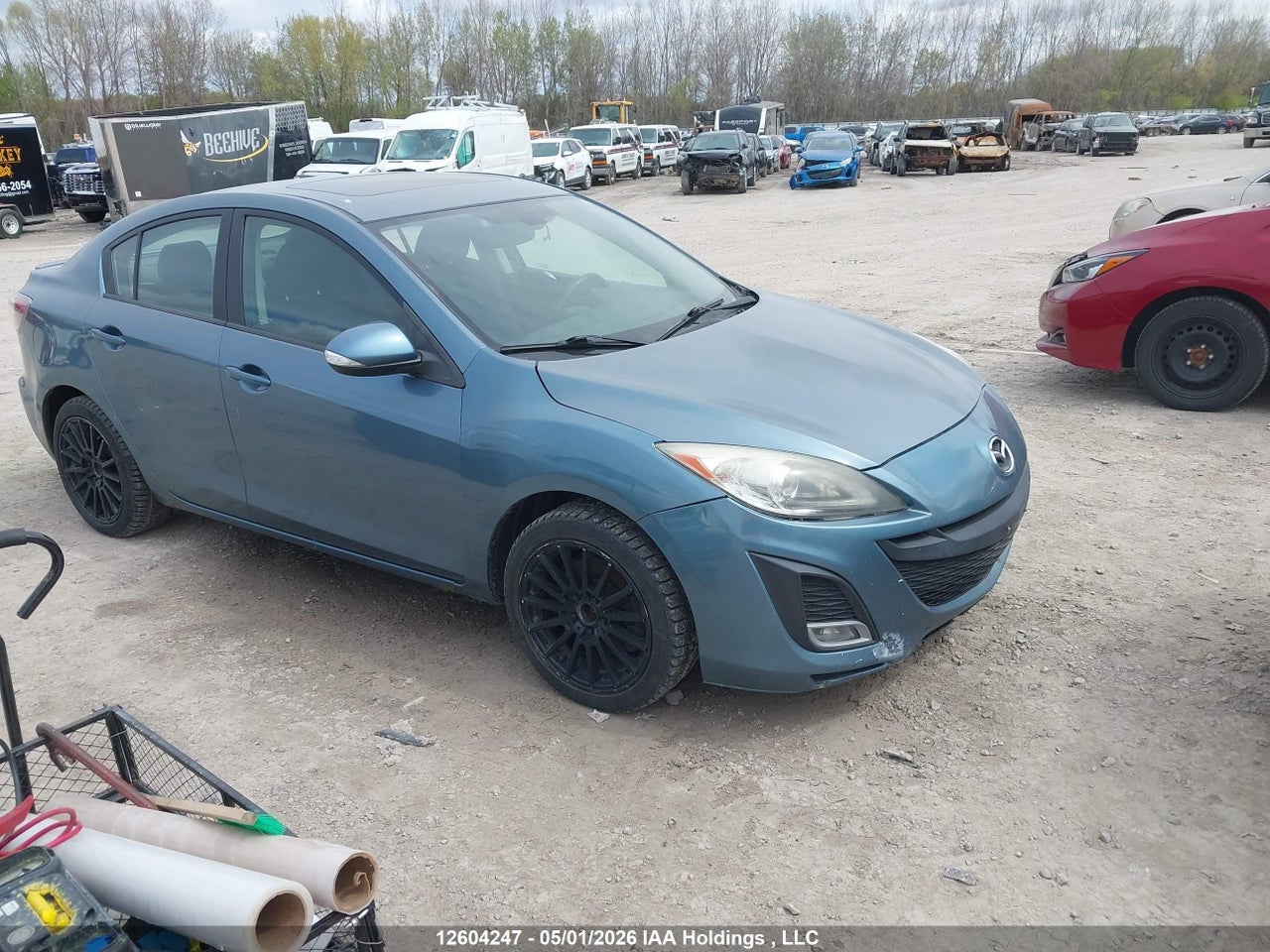 JM1BL1S57A1223114 · 2010 MAZDA MAZDA3 GT