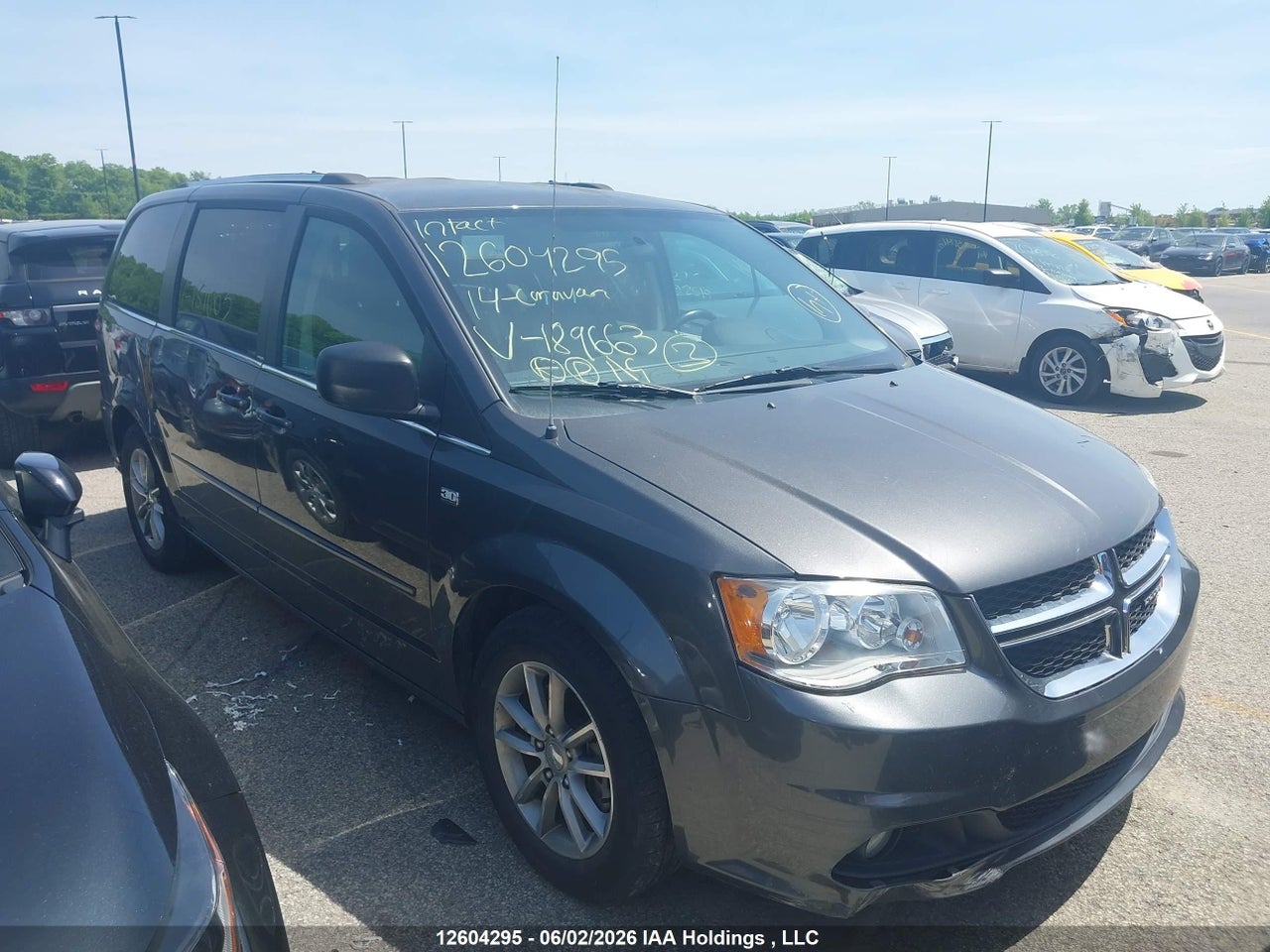 2C4RDGBG9ER****** · 2014 DODGE GRAND CARAVAN · 1/12