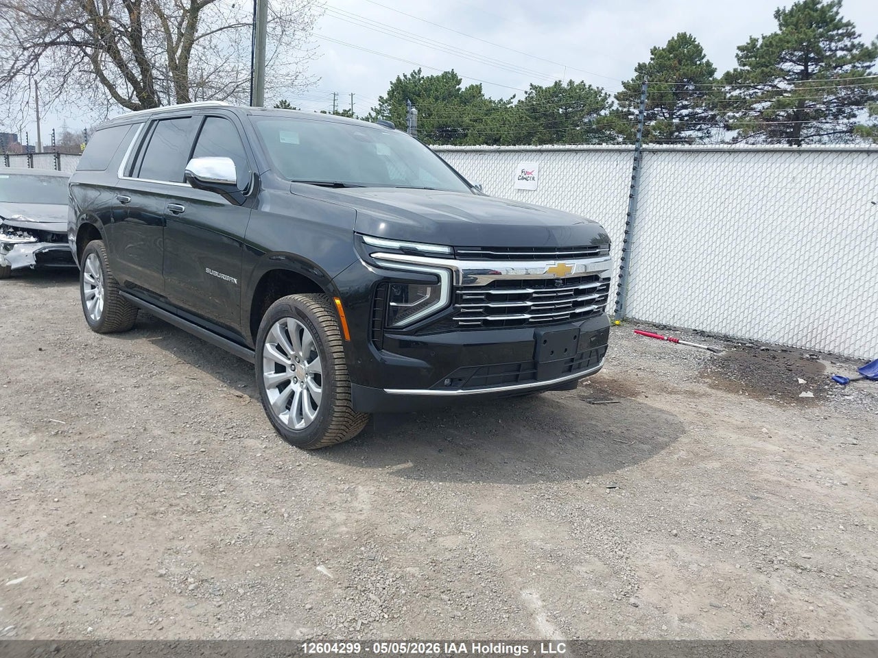 1GNS6FRDXSR333005 · 2025 CHEVROLET SUBURBAN PREMIER · 1/12