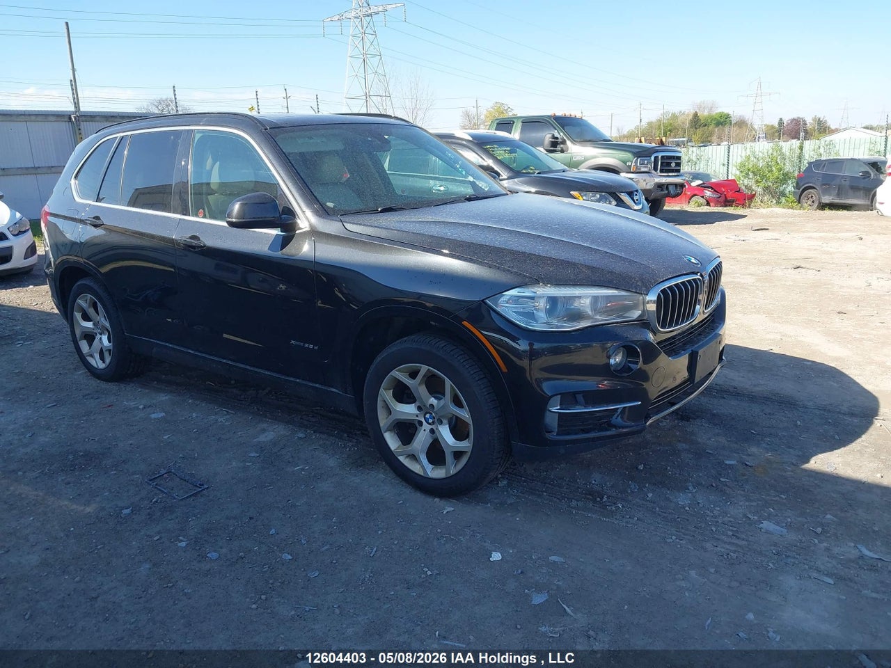 5UXKS4C59F0N08315 · 2015 BMW X5 XDRIVE35D
