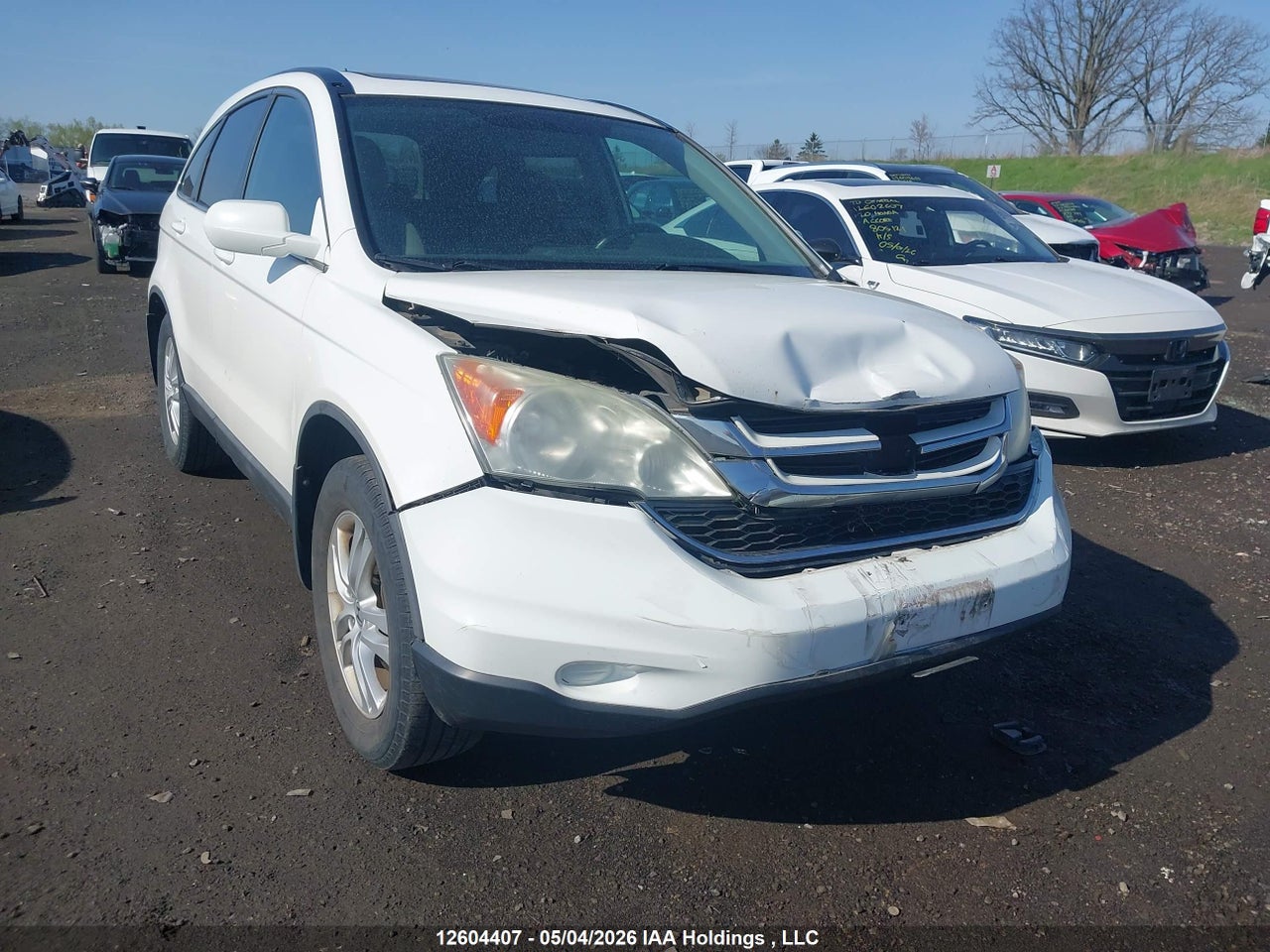 5J6RE4H5XAL804624 · 2010 HONDA CR-V EX