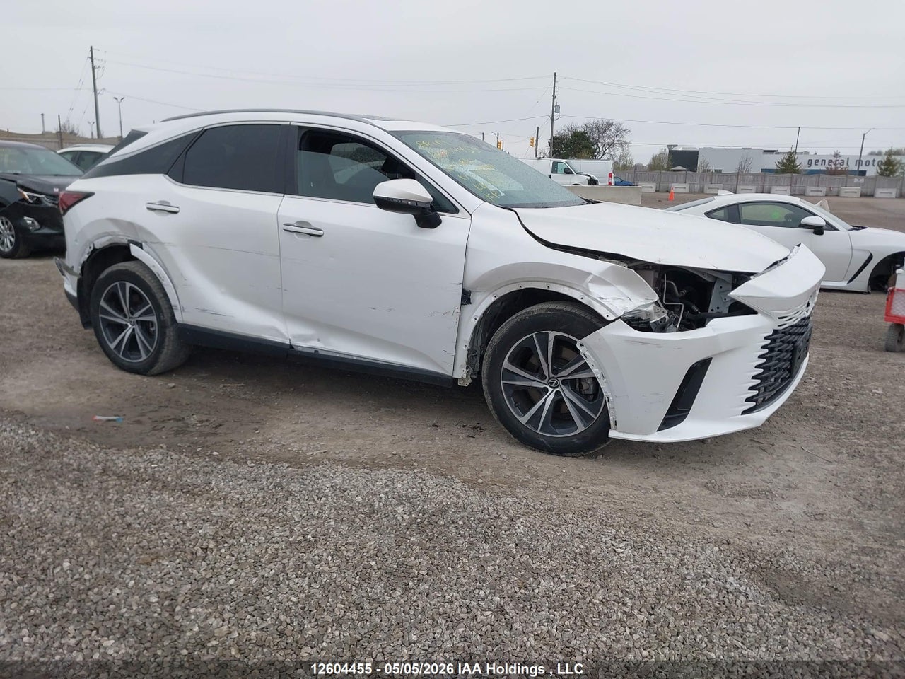 2T2BBMCA1RC039919 · 2024 LEXUS RX 350H