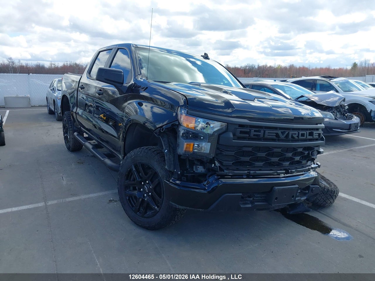 3GCUKCED3TG193852 · 2026 CHEVROLET SILVERADO 1500