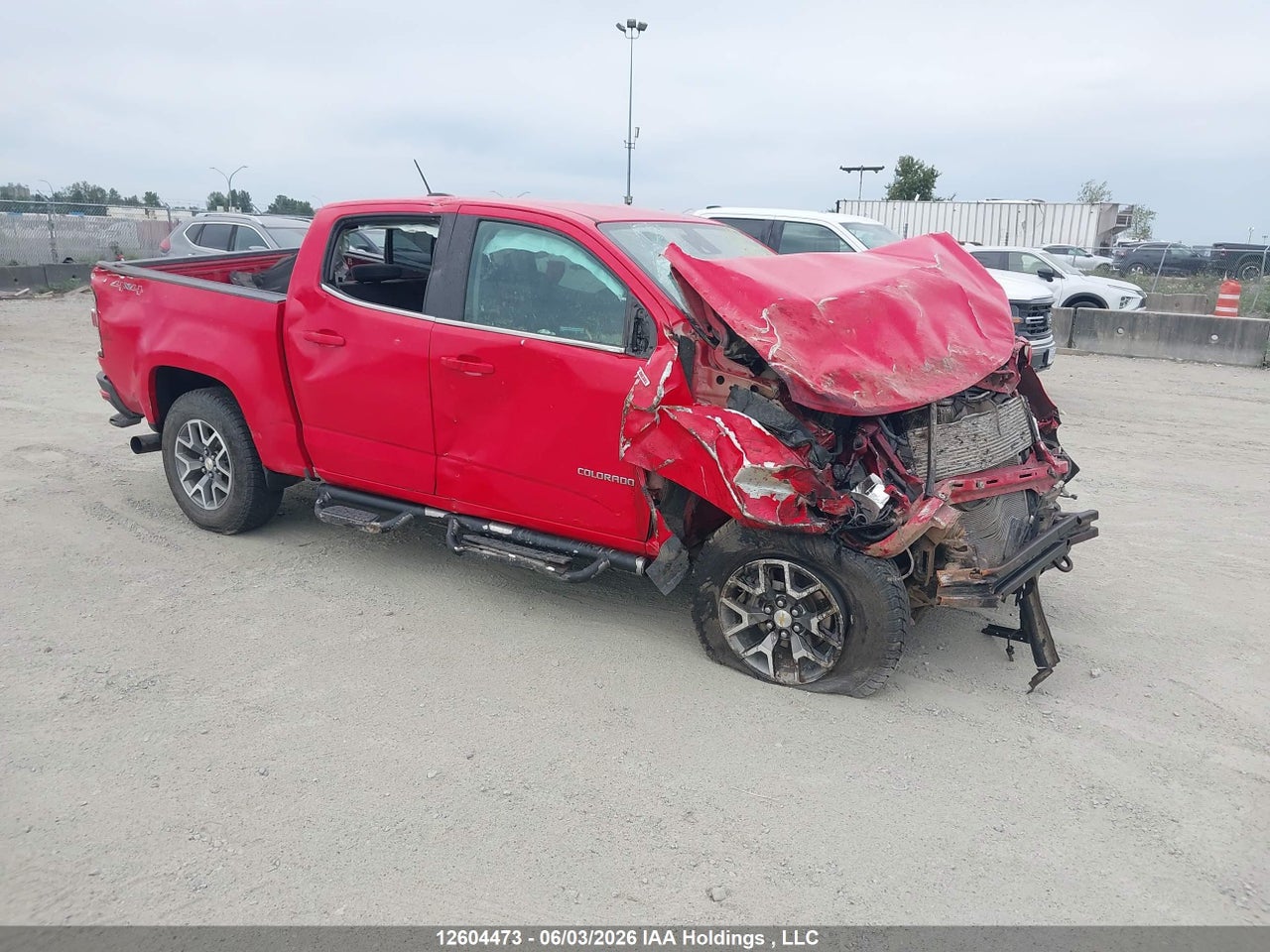 1GCPTCE10J1219366 · 2018 CHEVROLET COLORADO LT