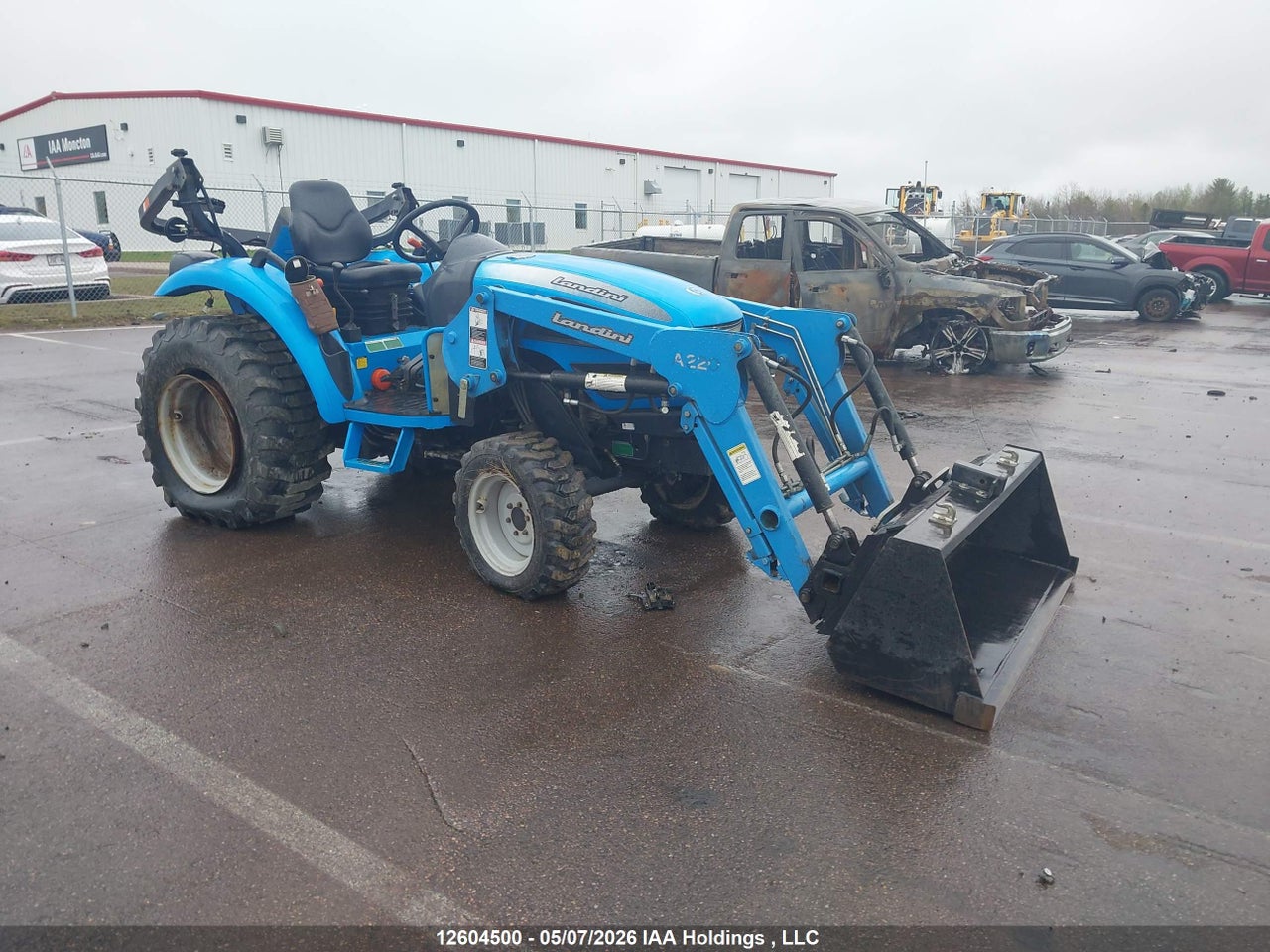 LU0****** · 2014 Argo LANDINI A220 TRACTOR · 1/12