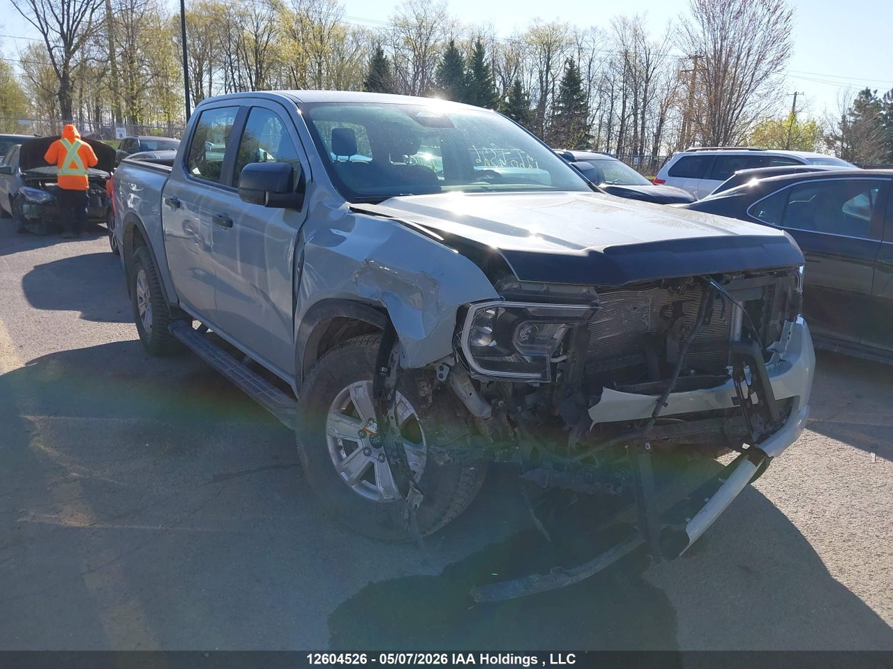 1FTER4PHXRL****** · 2024 FORD RANGER XL · 1/12
