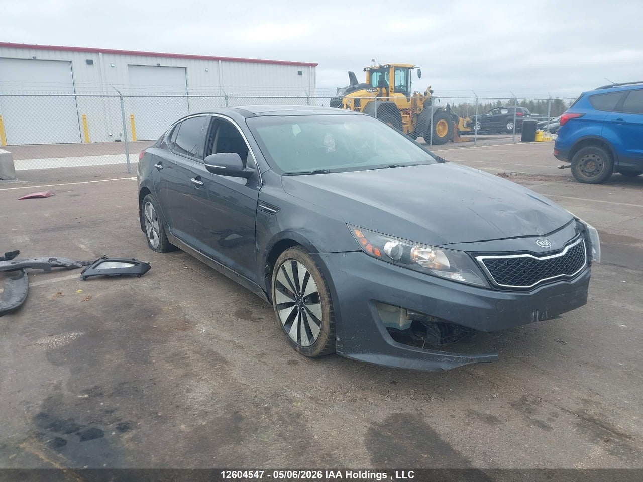 KNAGR4A60B5****** · 2011 KIA OPTIMA TURBO SX · 1/12