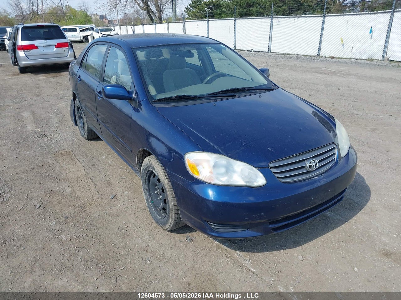 1NXBR32E04Z268789 · 2004 TOYOTA COROLLA LE