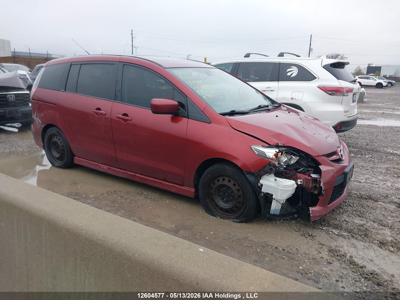 JM1CR2W39A0****** · 2010 MAZDA MAZDA5 GS/GT · 1/12