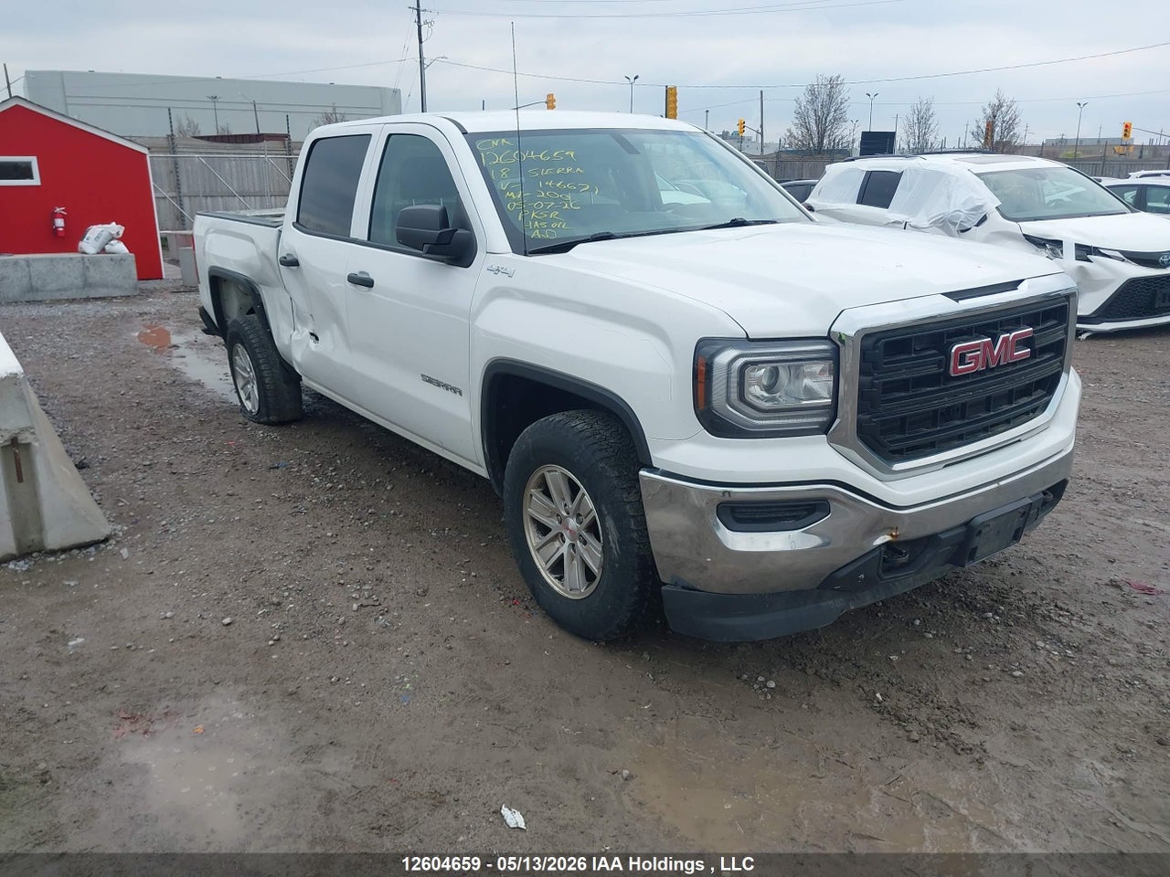 3GTU2LEC0JG****** · 2018 GMC SIERRA K1500 · 1/12