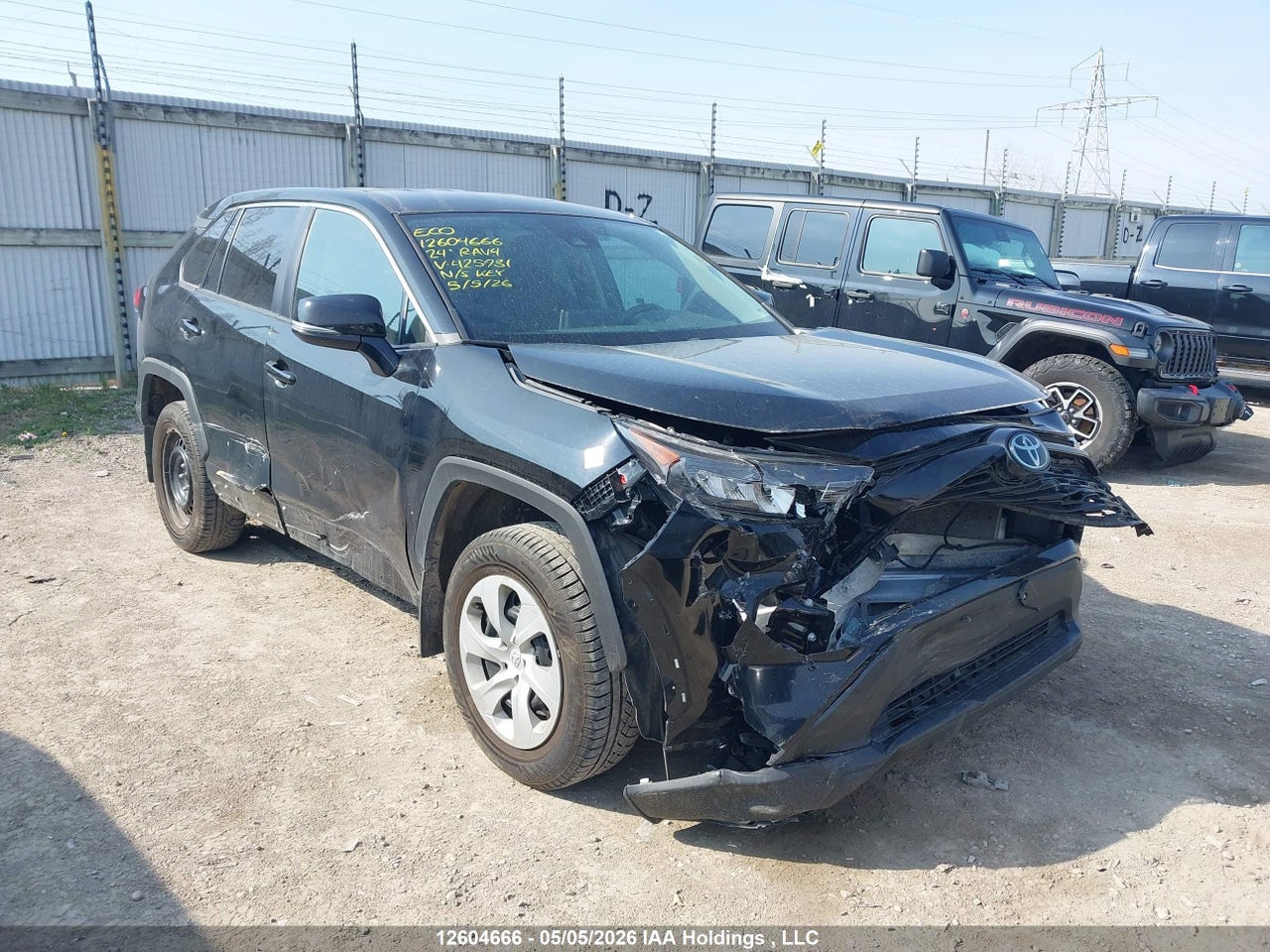 2T3B1RFV1RC425931 · 2024 TOYOTA RAV4 LE