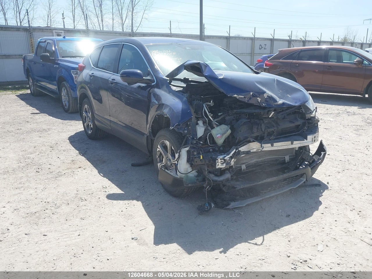 2HKRW2H81JH144060 · 2018 HONDA CR-V EXL