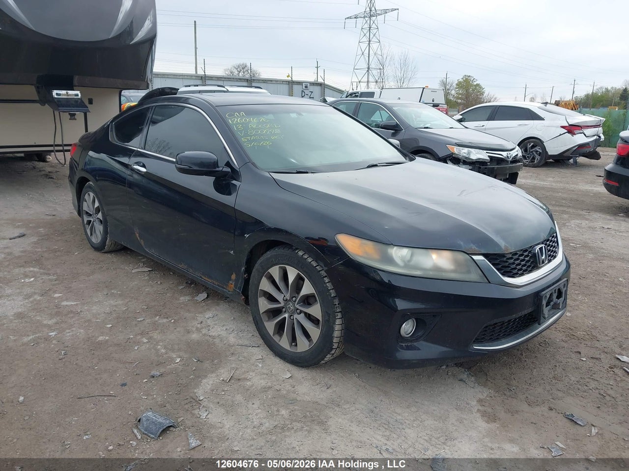 1HGCT1B73DA800992 · 2013 HONDA ACCORD EX