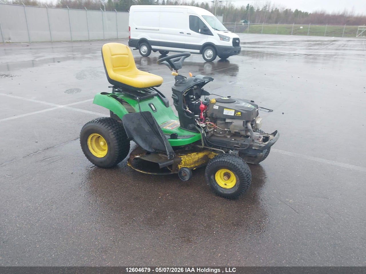 1GXD120AVCD****** · 2013 JOHN DEERE D120 LAWN MOWER · 1/12