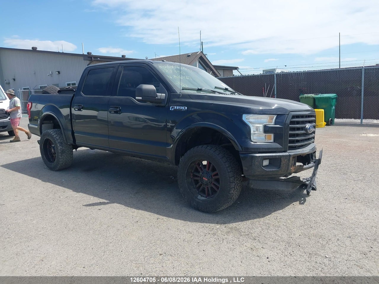 1FTEW1EF5HFA16467 · 2017 FORD F150 SUPERCREW
